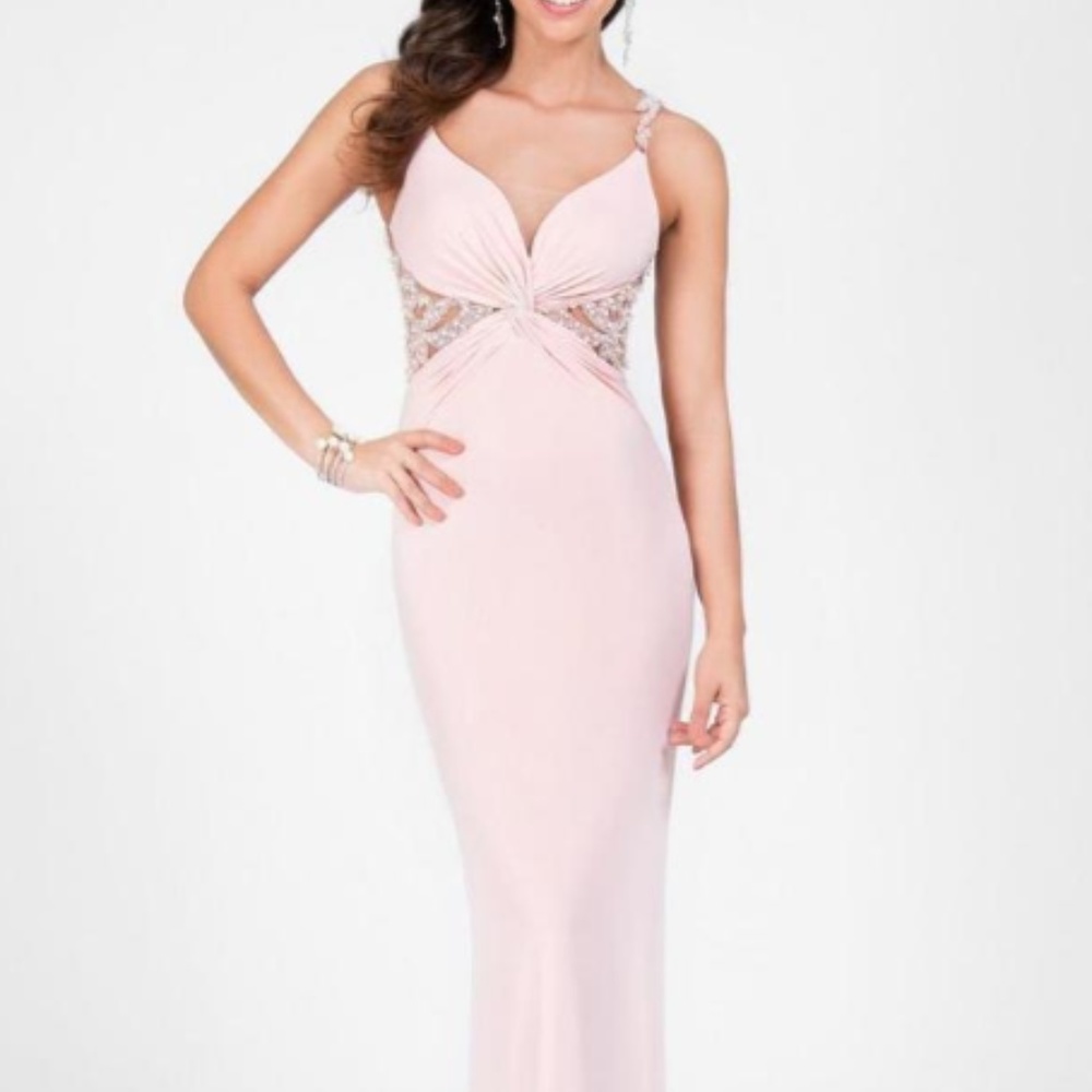 Terani Couture - Twisted Sweetheart Draped Bodice